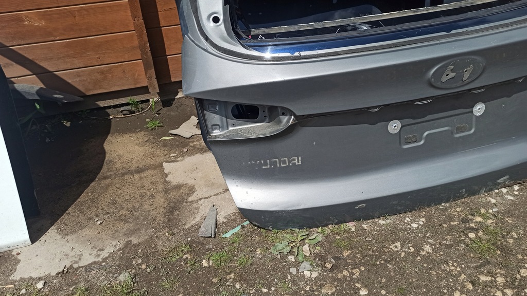 фото №5, Hyundai santa fe 4 iv 2018-2024 кришка багажника багажника