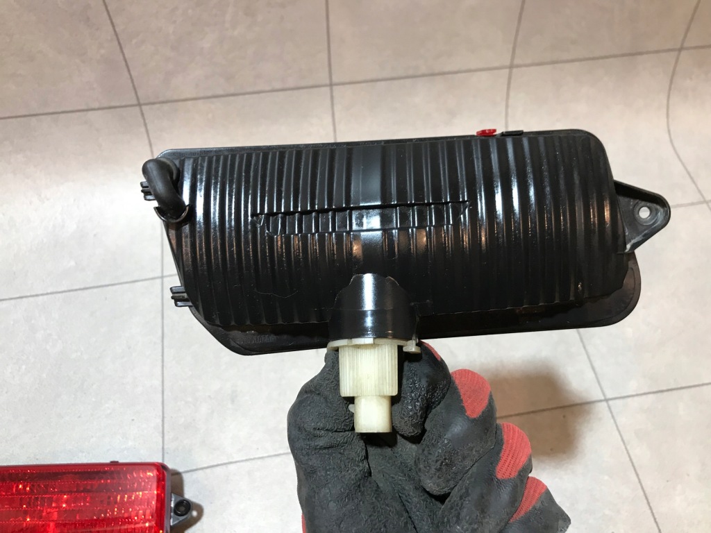 фото №9, Jeep grand cherokee wk лампа правая задняя оригинал idealna