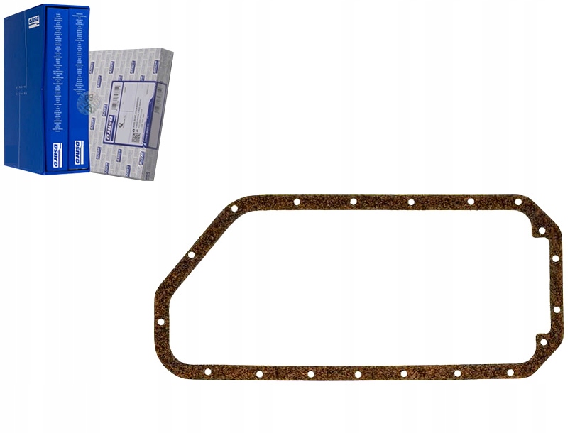 фото №1, Ajusa прокладка картера ol. skoda felicia ii 98-