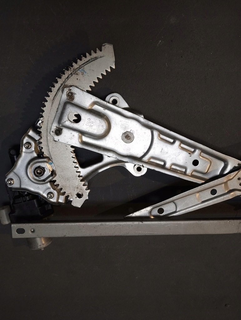 фото №5, Механізм підйомник скло правий перед l200 16-19r