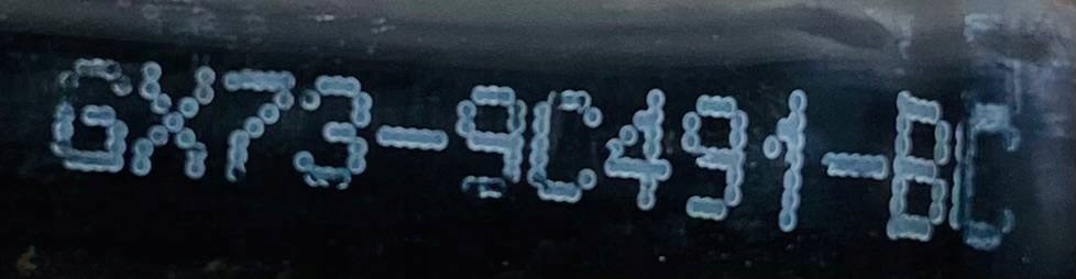 фото №6, Шланг вакуумный jaguar f-pace x761 gx73-9c491-bc