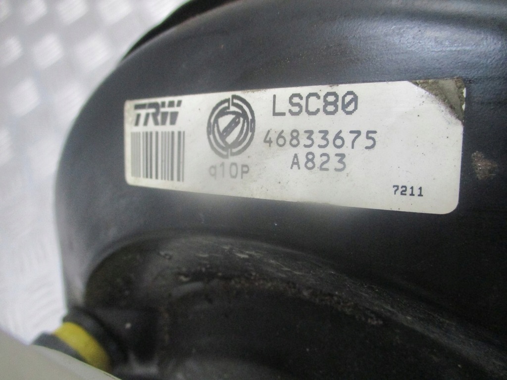 фото №3, Усилитель тормозов тормозные с насос alfa romeo 147 1.6