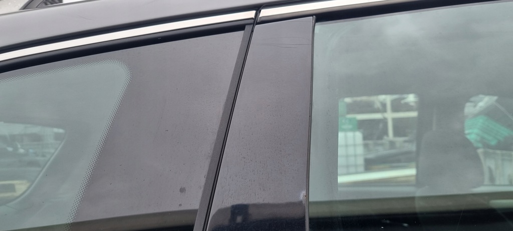 фото №12, Молдинг накладка защита стойка дверь croma lift