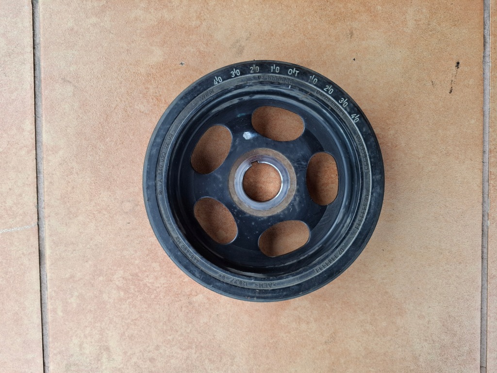 фото №1, Шкив mercedes w169 w245 2,0 cdi a6400300203