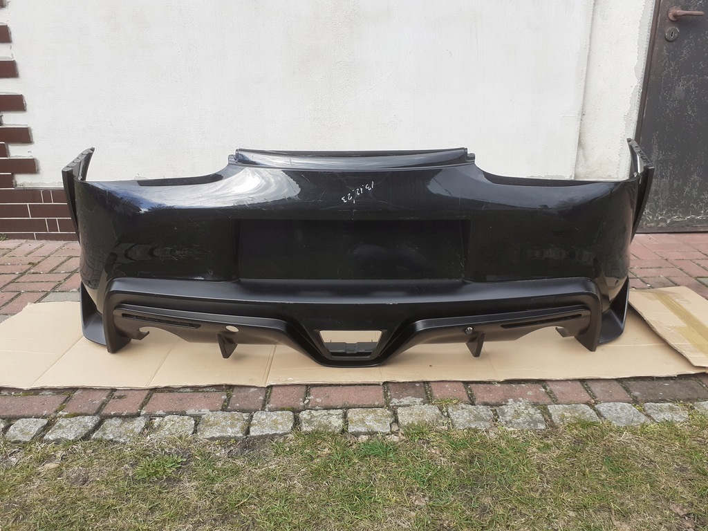 фото №1, Supra mk5 бампер задня