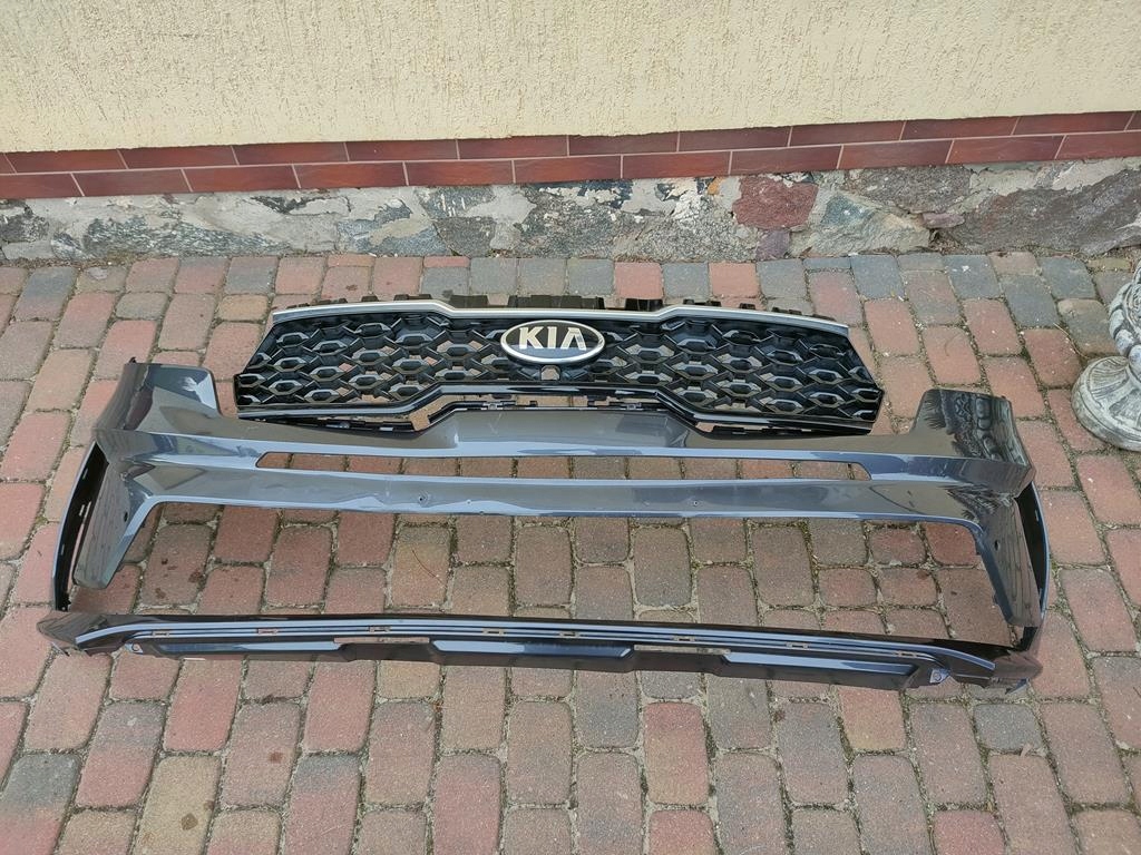 фото №1, Бампер передній kia sorento iv