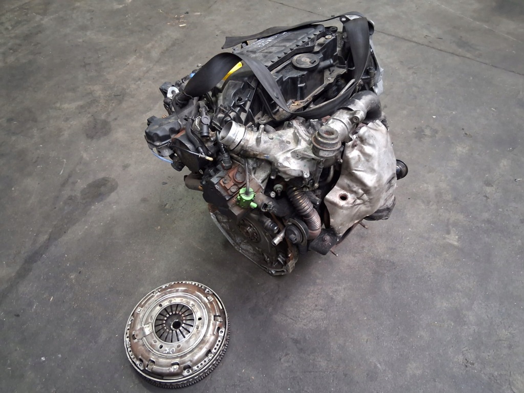 фото №2, Renault trafic iii двигатель 1.6 dci biturbo r9md452