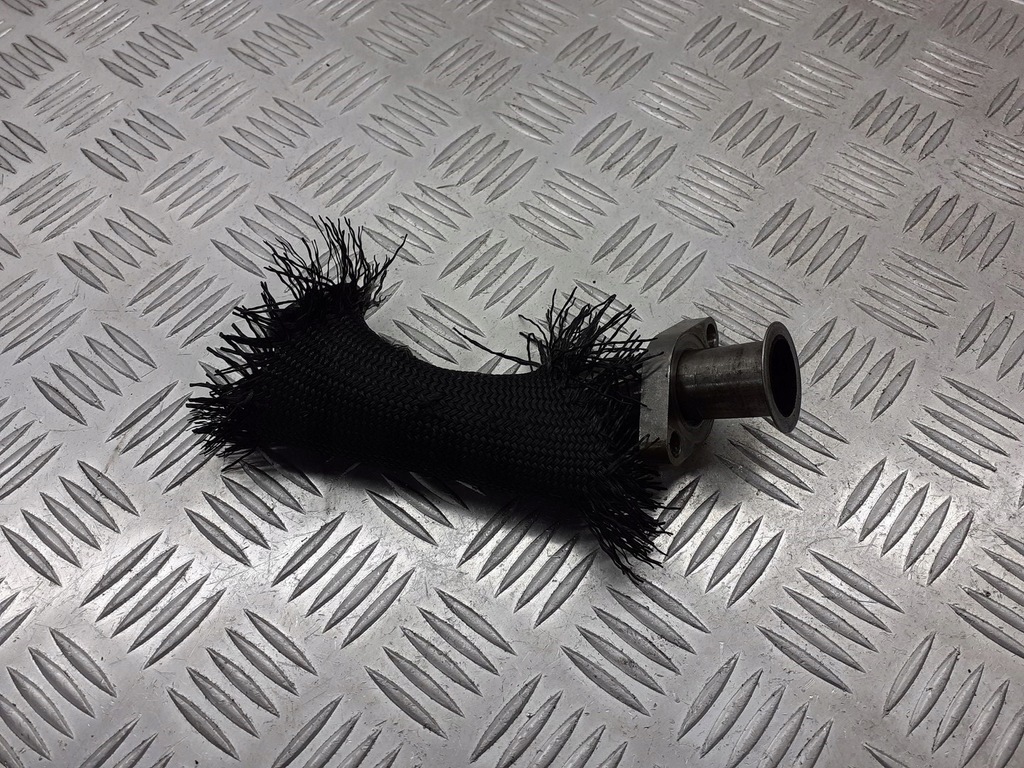 фото №1, Труба трубка шланг egr opel astra h 1.9 cdti