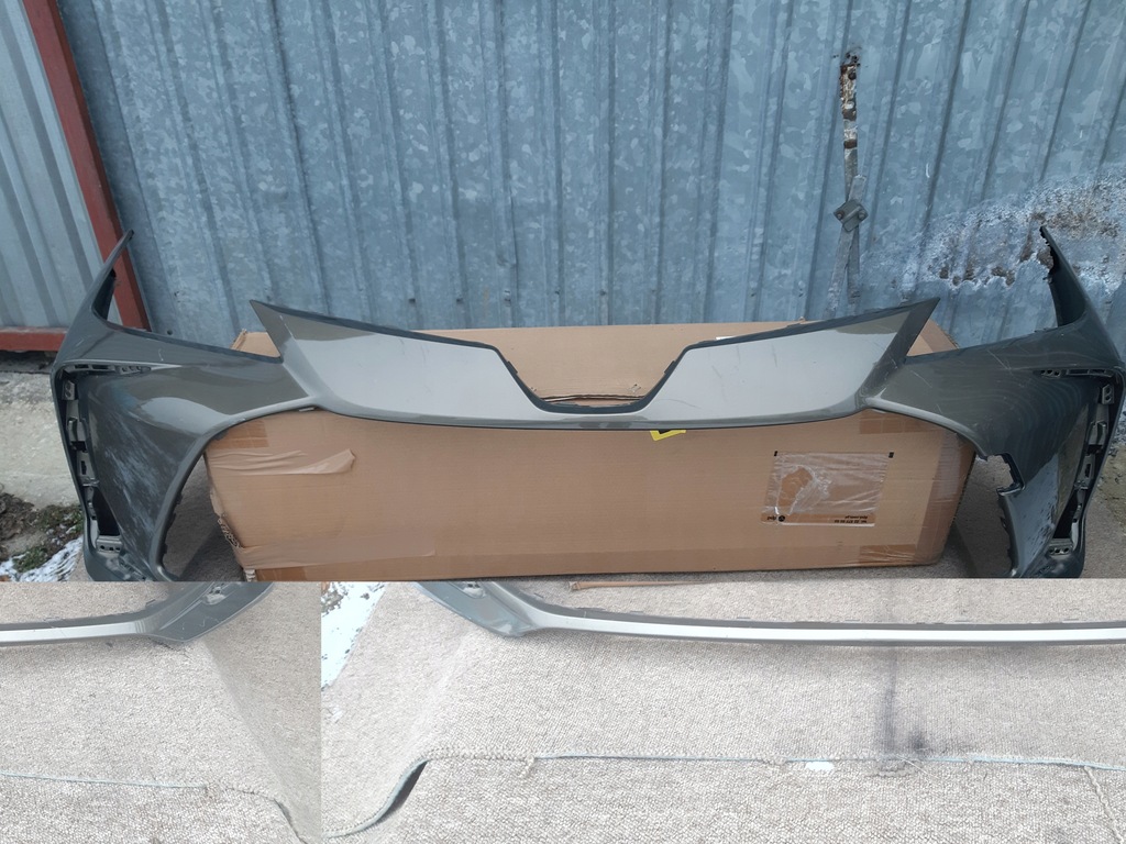 фото №1, Бампер перед toyota corolla e18 e210