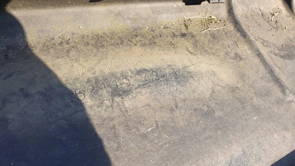 фото №9, Toyota rav 4 rav4 xa30 3 iii lift 08-10 бампер передний перед €