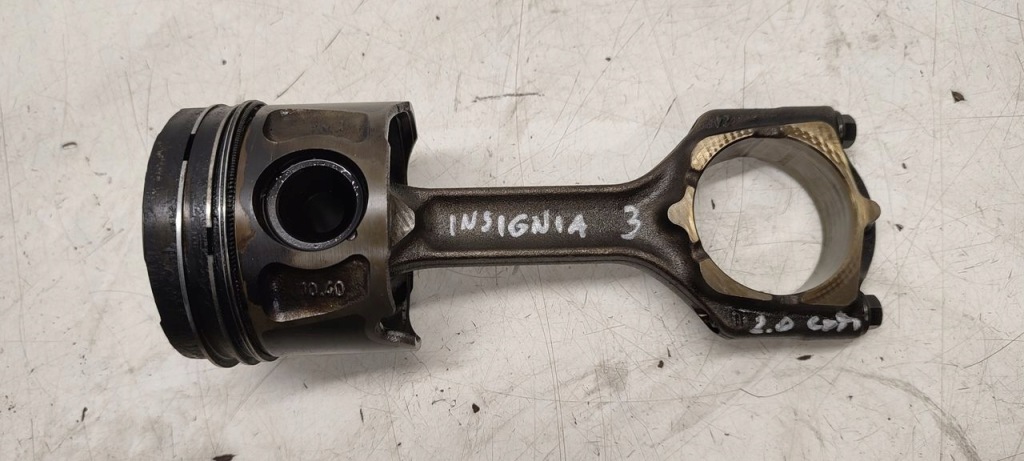 фото №13, Поршень шатун opel insignia 2,0 cdti a20dth