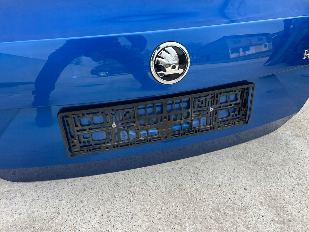 фото №13, Кришка багажника задня задня skoda rapid liftback