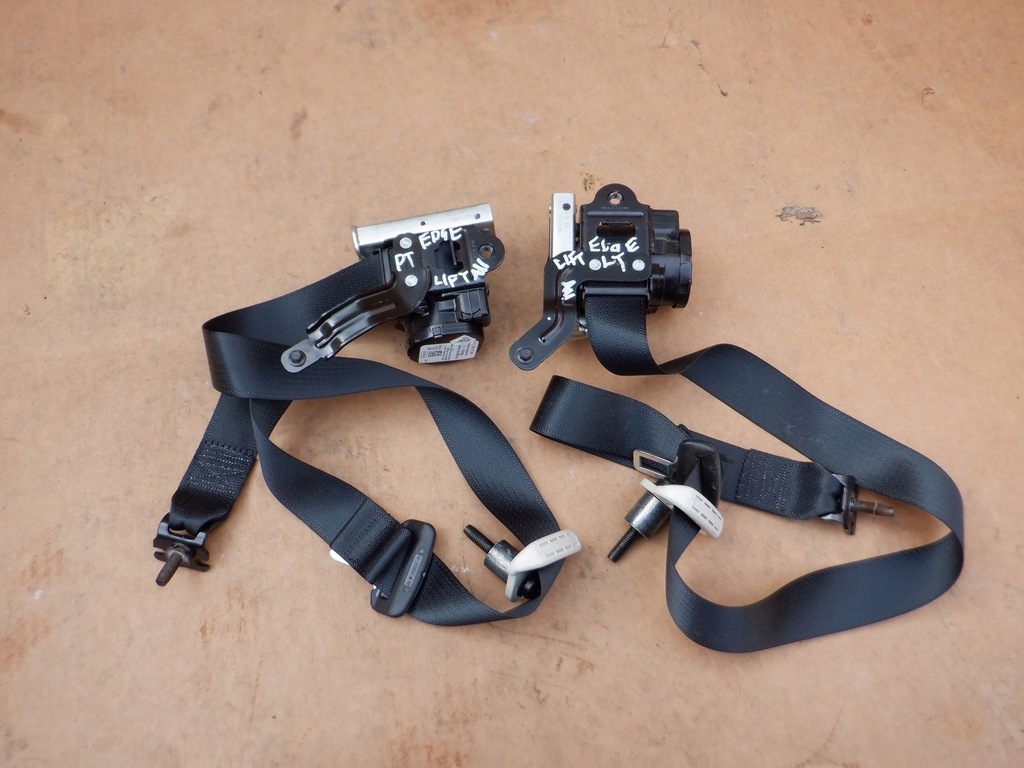 фото №1, Ремни безопасности задние ford edge lift usa