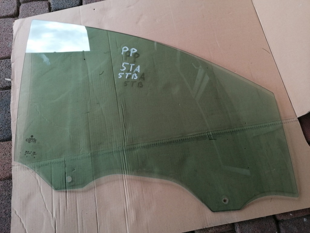 фото №1, Vw touran 5ta скло двері правий перед 5ta845202