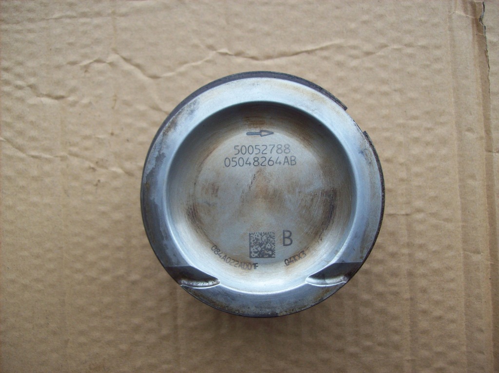 фото №1, Alfa romeo giulia stelvio 2.0t поршень 05048264ab