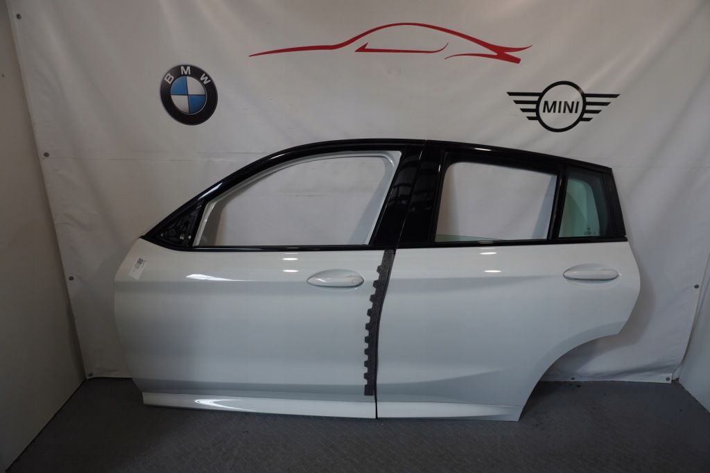 фото №1, Дверь перед задняя bmw x4 g02 f98 m-pakiet 300 18km.