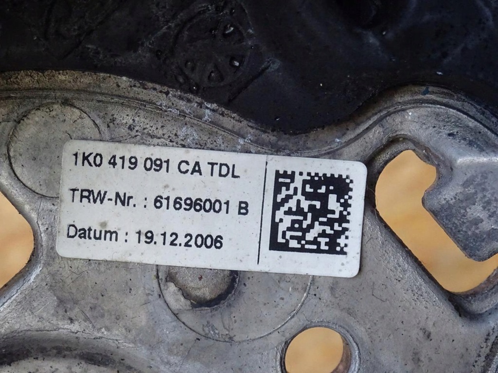 фото №11, Vw golf v r32 gti scirocco воздуховод кожа 1k0419091ca