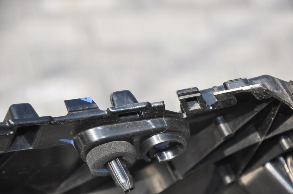 фото №6, Кронштейн бампера bmw ix3 2023 з задній po правої 9853316