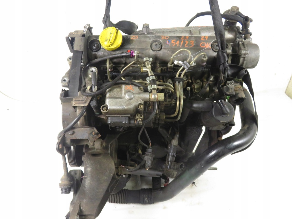 фото №1, Двигун renault laguna i 1.9 dti f9q716