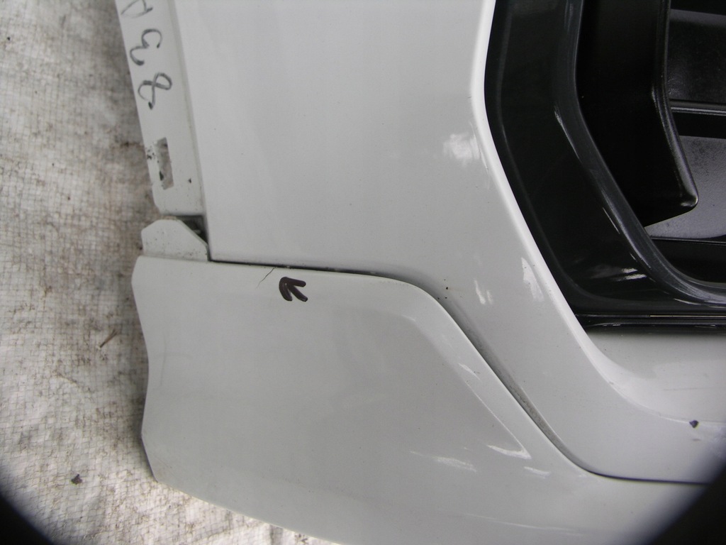 фото №8, Audi q3 83a s-line 18 - бампер передній решітка радіатора