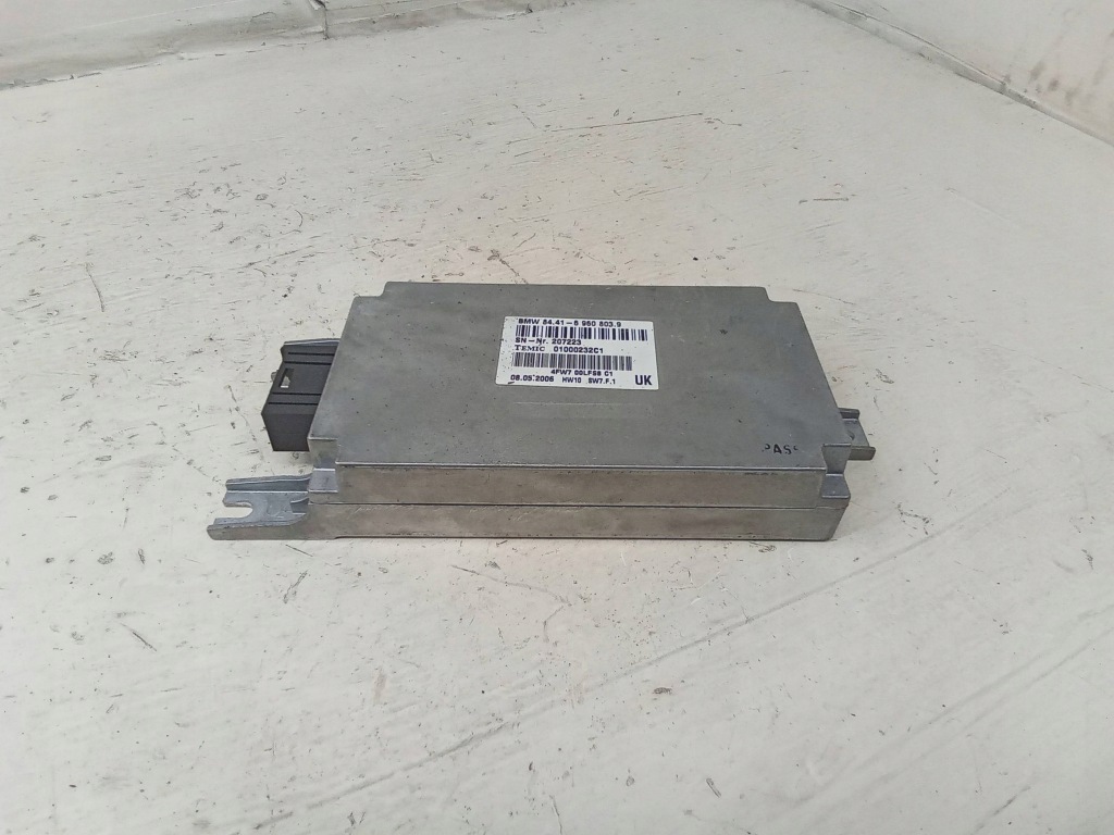 фото №1, Модуль управление голосом bmw 7 e65 e66 69608039