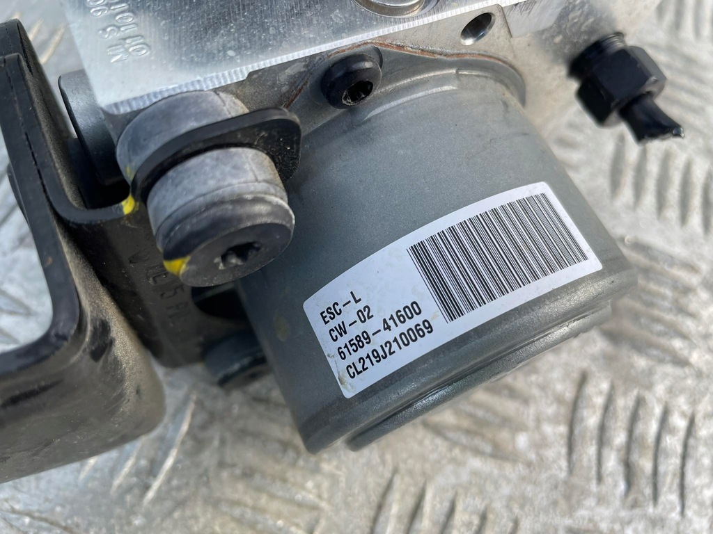 фото №4, Kia ceed iii насос abs ideał