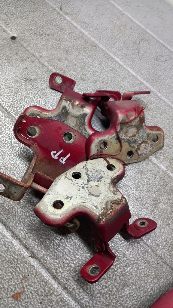 фото №4, Петлі двері комплект kia carnival 02r ii