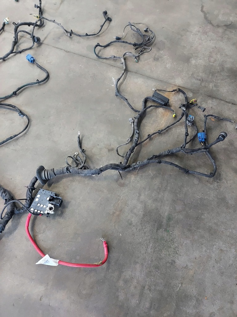 фото №6, Электропроводка электрическая ferrari 458