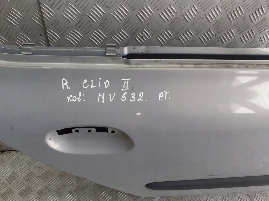 фото №7, Дверь правый задняя renault clio ii nv632