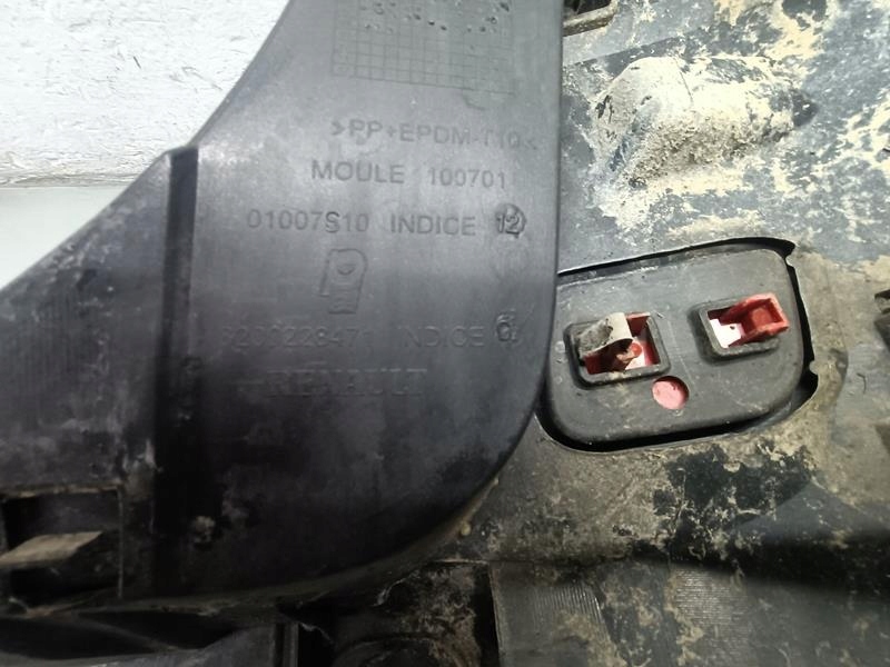 фото №4, Бампер задний задняя teb66 renault scenic ii lift