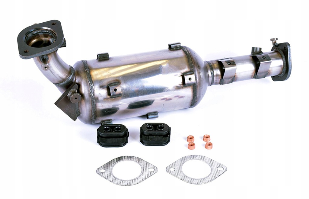 фото №1, Фильтр dpf nissan navara np300 pathfinder iii 2.5 dci