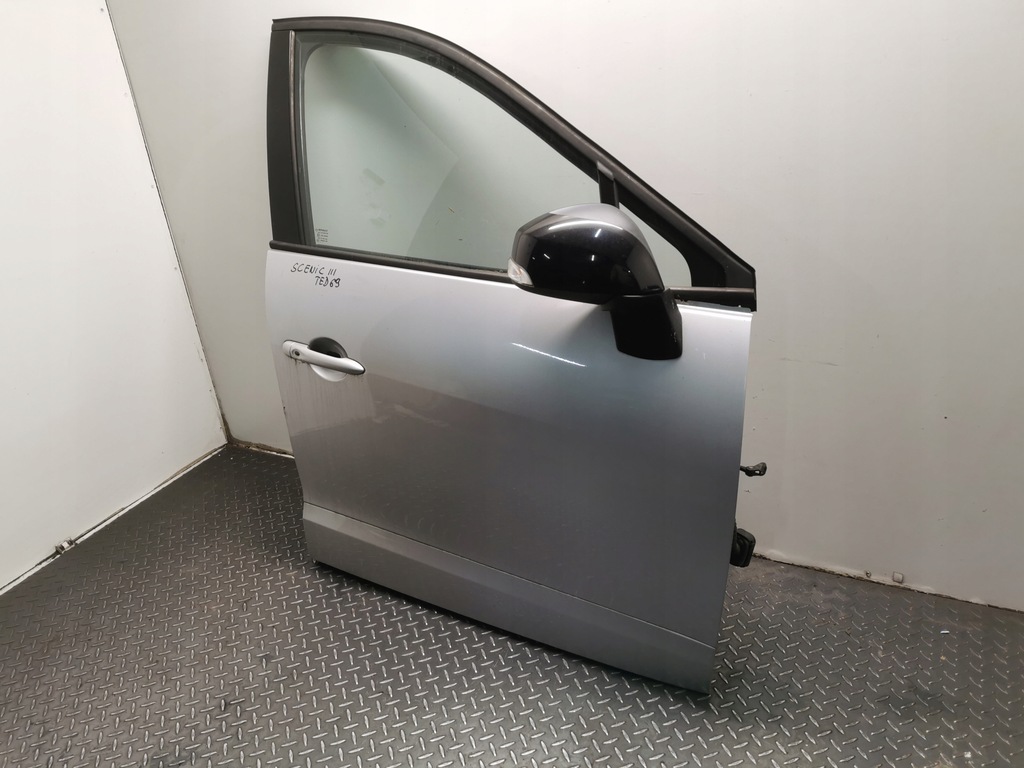 фото №1, Дверь правый перед renault scenic iii ted69