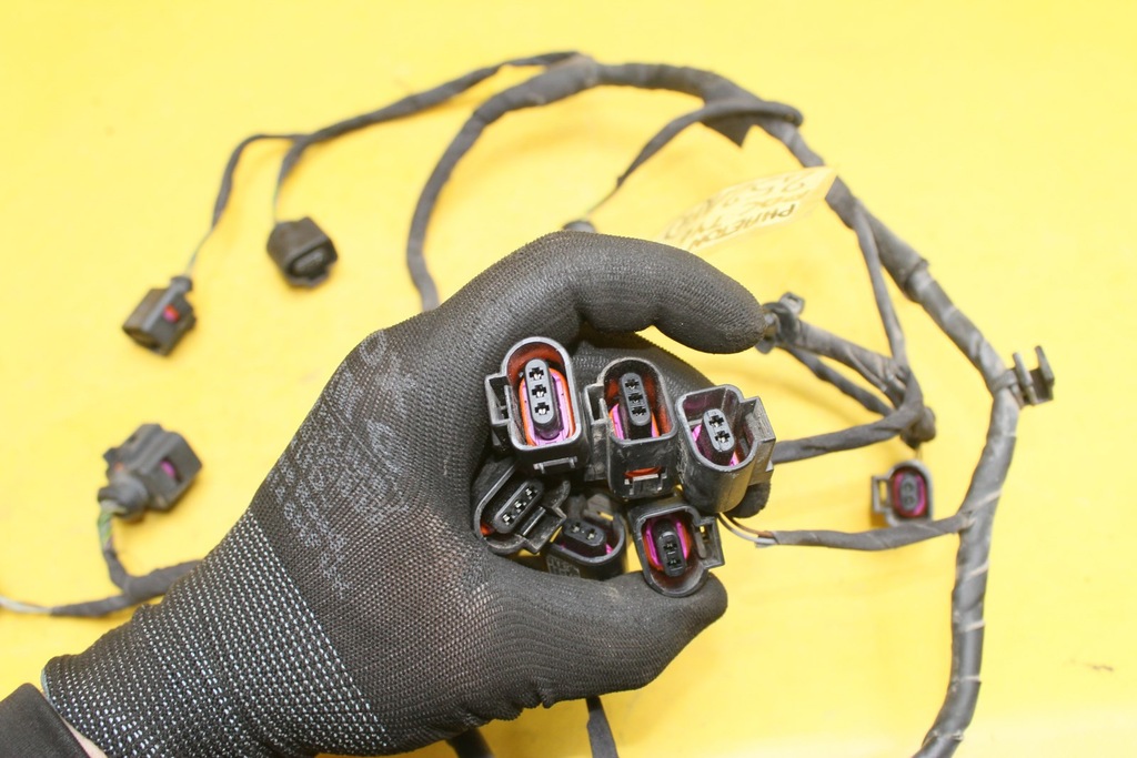 фото №4, Электропроводка жгут pdc парктроник задняя phaeton