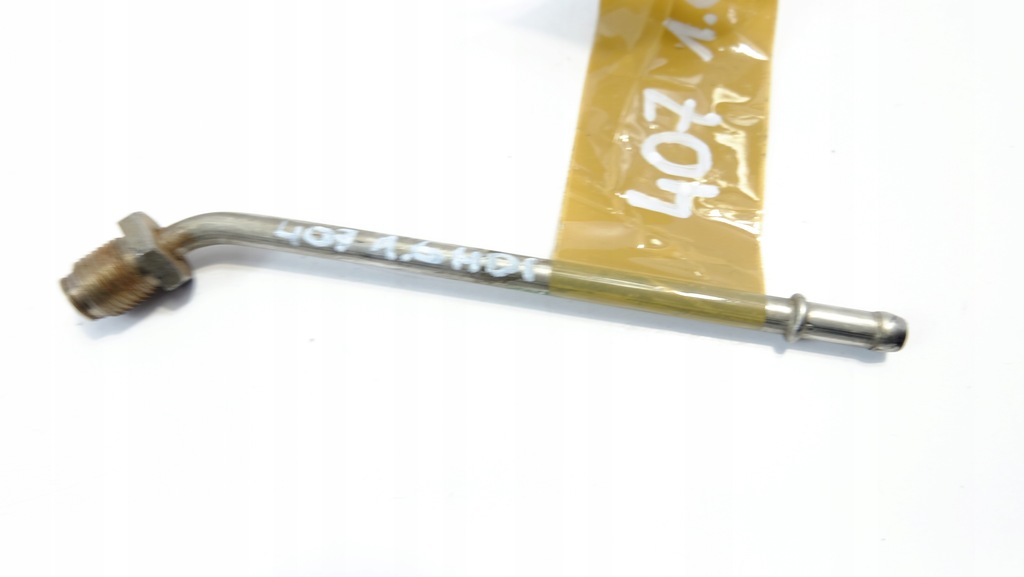 фото №1, Peugeot 407 1.6 hdi трубка шланг выхлопных газов датчика давления