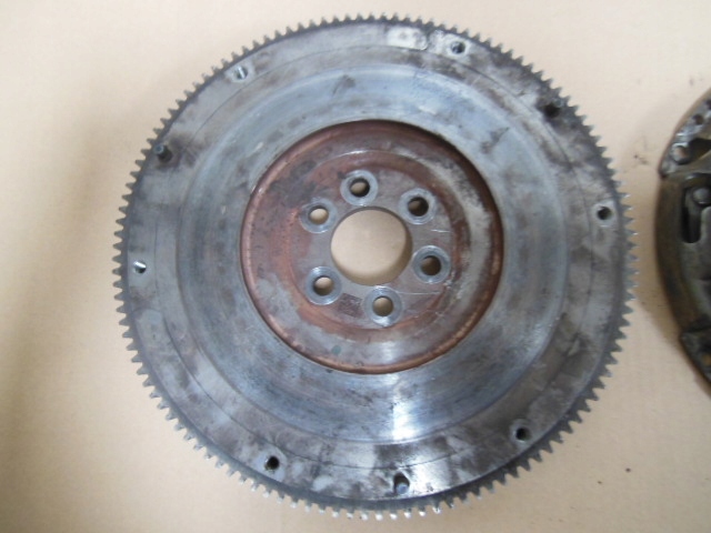 фото №4, Сцепление диск прижим двухмассовый маховик vw polo vi бензин