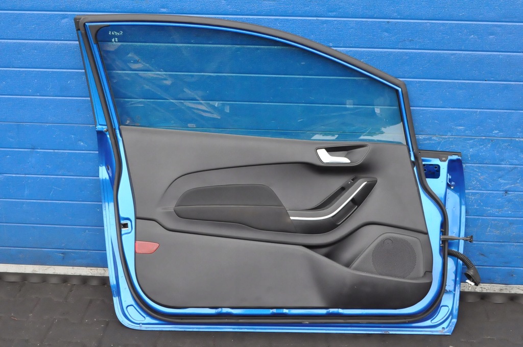 фото №6, Ford fiesta mk8 двері лівий перед ліва 3d 3 двері