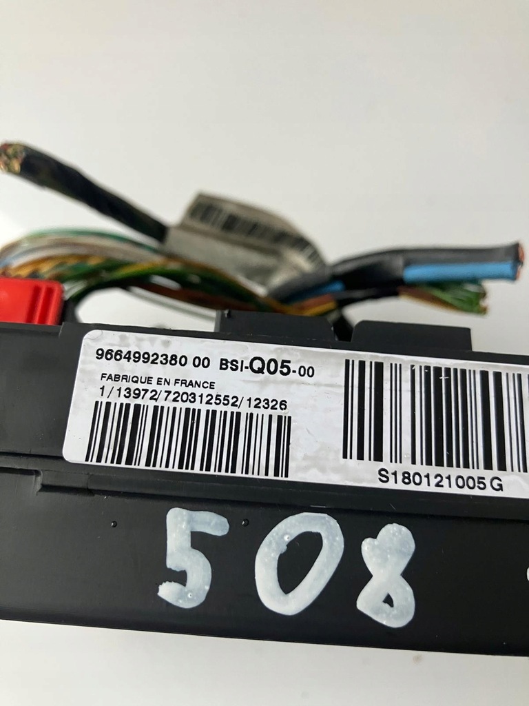 фото №14, Модуль bsi peugeot 508 citroen ds5 966499238000