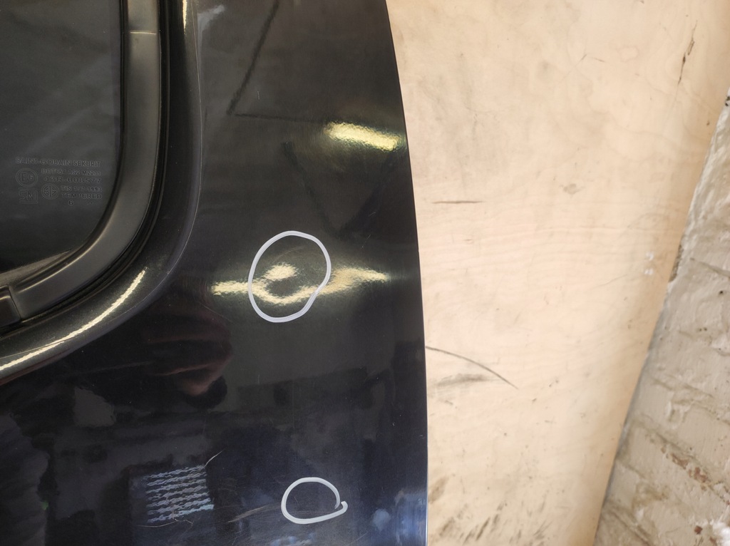 фото №8, Двері лівий задня d max ii 2 lift 5d