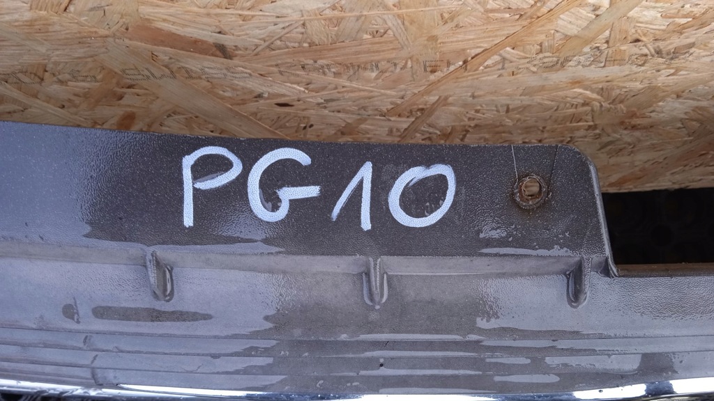 фото №8, Chrysler grand voyager iv решётка радиатора решётка радиатора