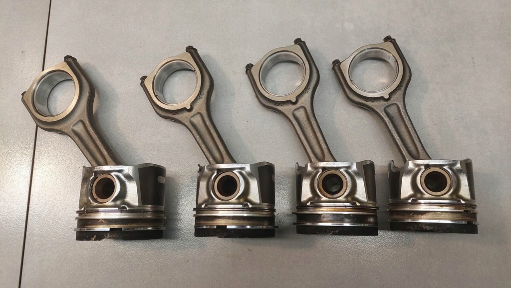 фото №6, Поршень шатун peugeot 206 1.4 hdi 8hz