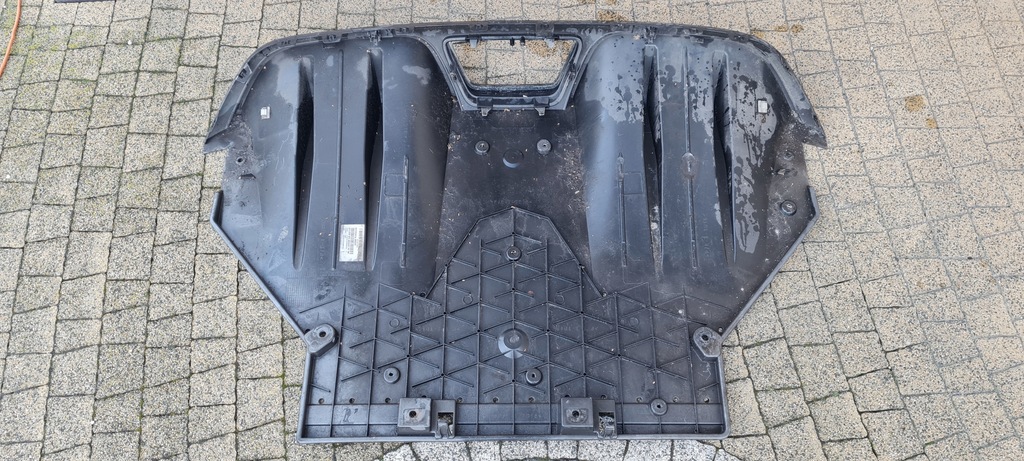 фото №5, Бампер спойлер renault megane iv rs дифузор задня