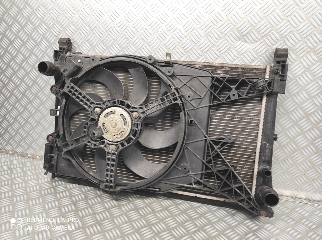 Радіатор радіатор води інтеркулер вентилятор opel corsa d рестайлінг  1.3 cdti Доставка