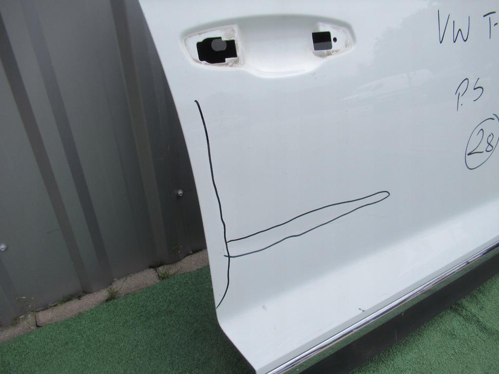 фото №3, Vw t-roc 18- дверь правый перед 2ga831312f