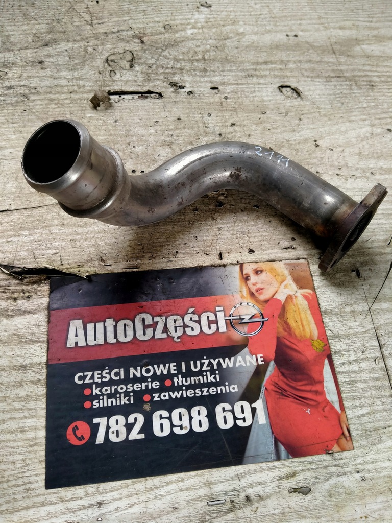фото №1, 2111 opel insignia a 2.0 cdti труба шланг турбины