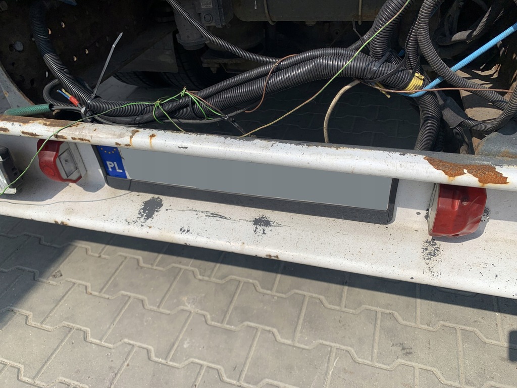 фото №2, Бампер лампы балка задняя renault midlum volvo fl