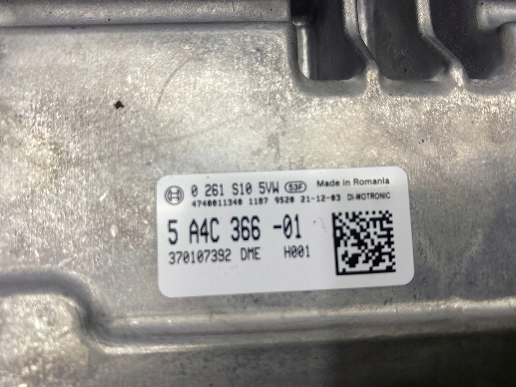 фото №7, Mini one - cooper f56 f55 2022 блок керування / модуль ecu