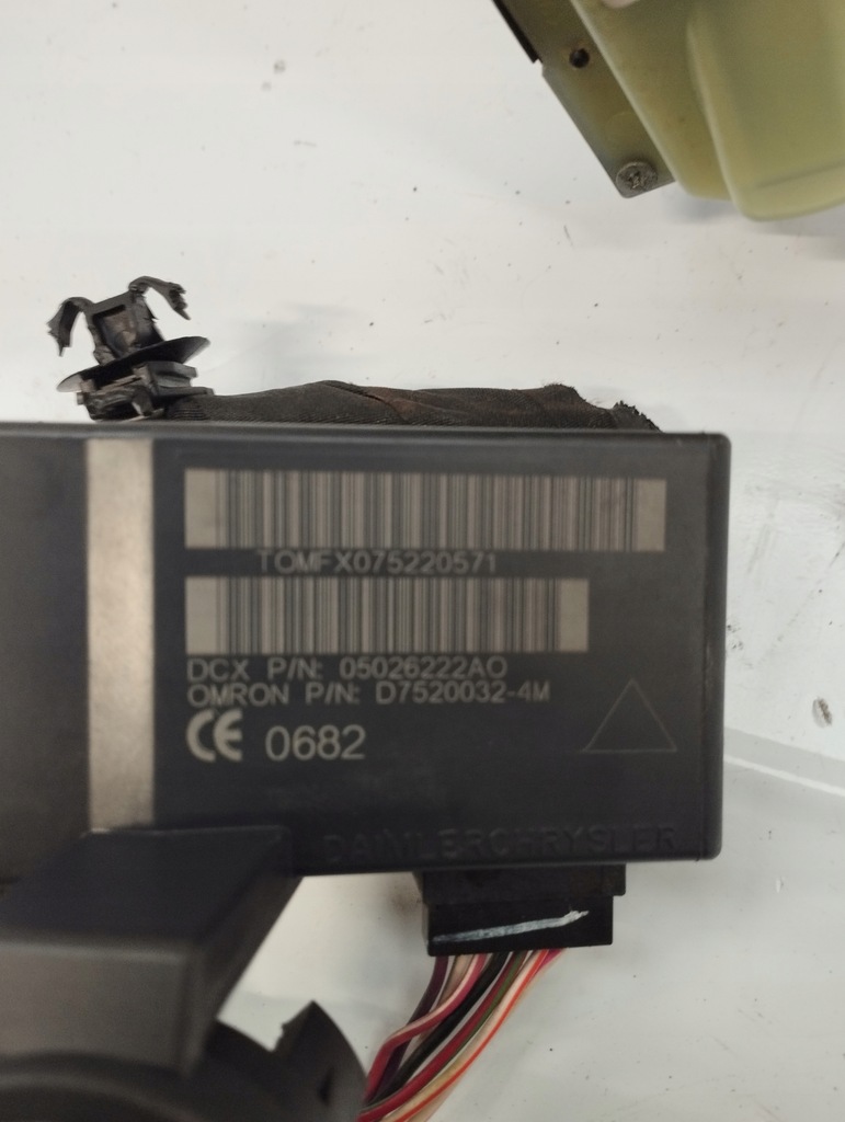 фото №10, Jeep compass замок запалювання ключ модуль імобілайзер 05057297al 05026222ao