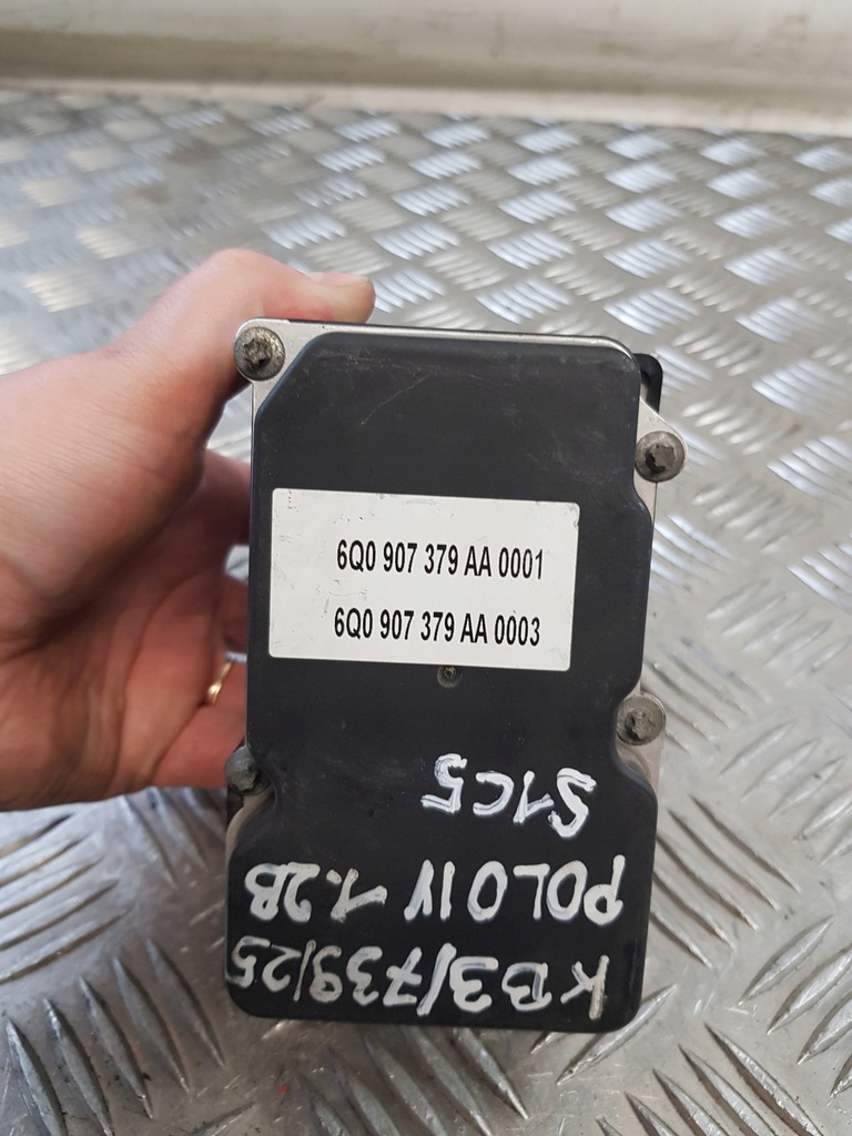 фото №10, Насос abs 6q0614117q 0265231426 6q0907379aa vw polo iv 9n