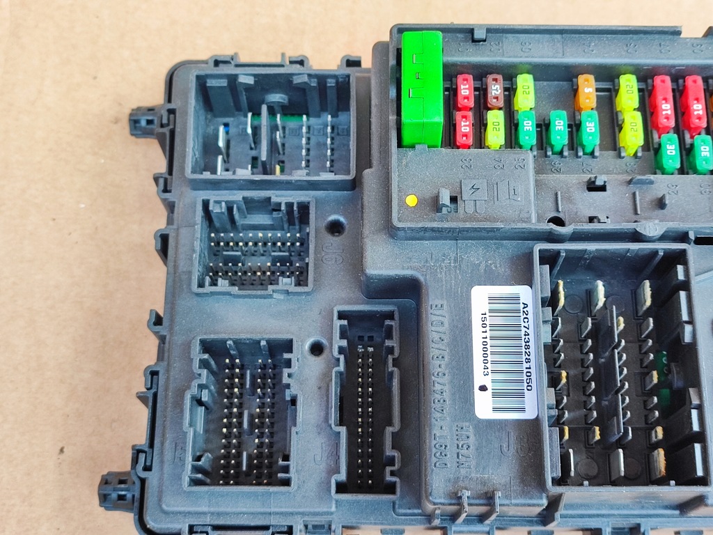 фото №5, Ford mondeo mk5 2.0 tdci коробка модуль bcm bsi fu5t-15604-baj