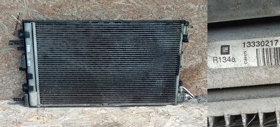 фото №1, Радіатор кондиціонера opel insignia 13330217